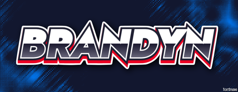 Brandyn テキスト効果
