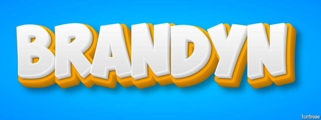 Brandyn Efeito de texto