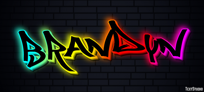 Brandyn Text effect