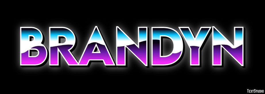 Brandyn Efeito de texto