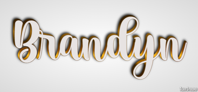 Brandyn Text Effect