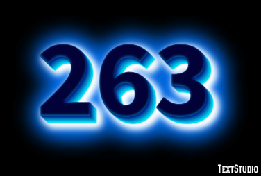 263 Text Effect
