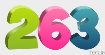 263 Text Effect