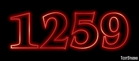 1259 Текстовый эффект