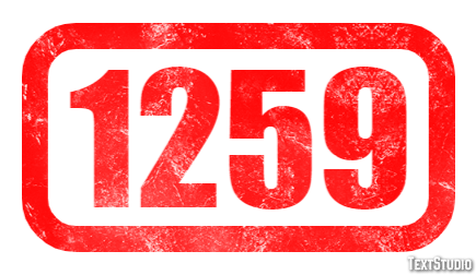 1259 Текстовый эффект