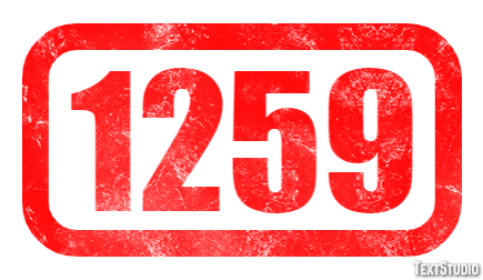 1259 Effetto testo