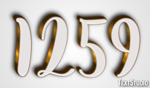 1259 Текстовый эффект