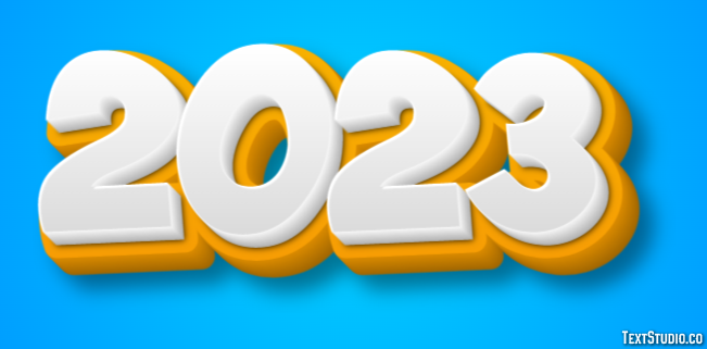 2023 Metin Efekti