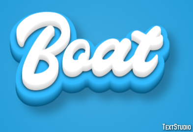 Boat Text Effect