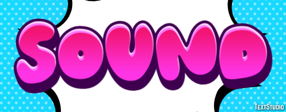 Sound Text Effect