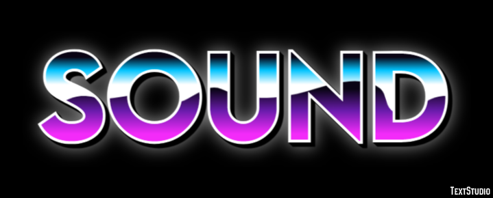 Sound Text Effect