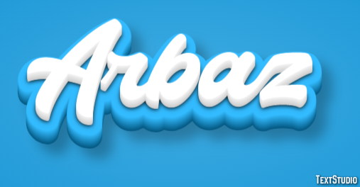 Arbaz Effet de Texte