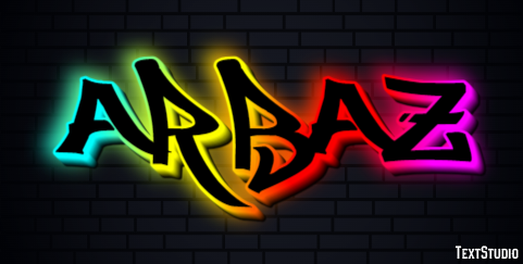 Arbaz Effet de Texte