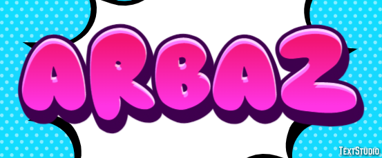 Arbaz Text effect