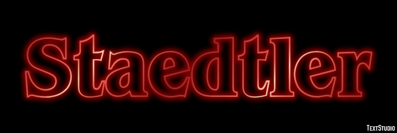 Staedtler Text effect