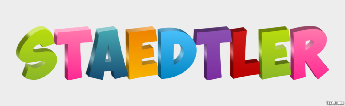 Staedtler Text effect