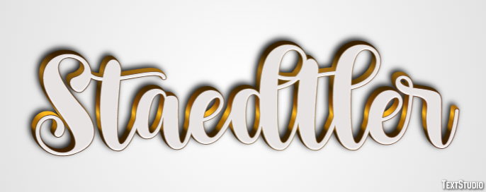 Staedtler Text effect