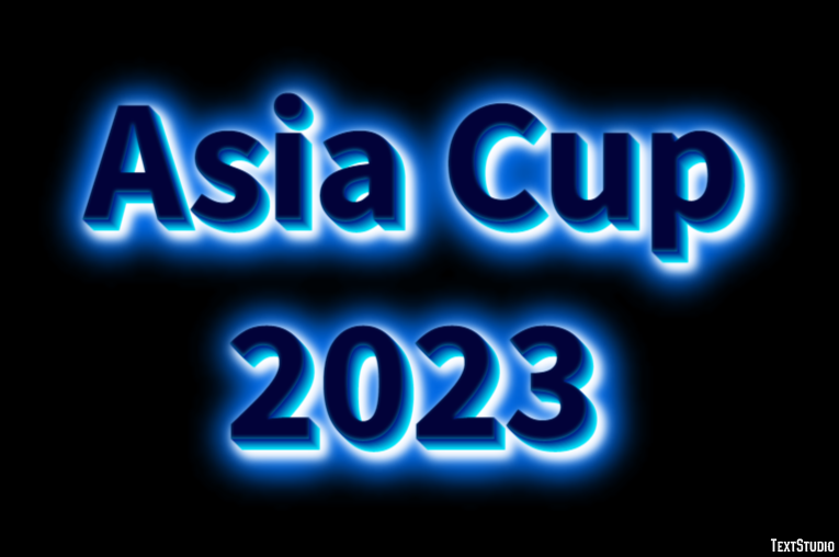 Asia Cup 2023 Metin Efekti