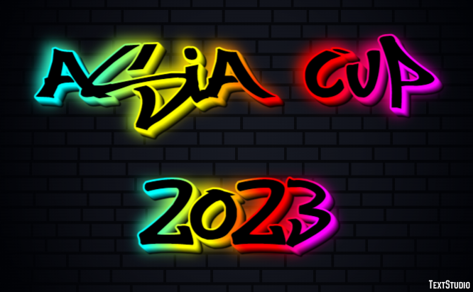Asia Cup 2023 Metin Efekti