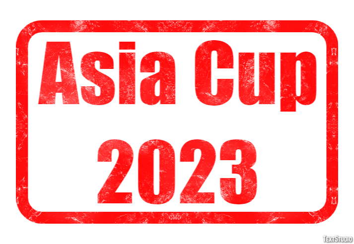 Asia Cup 2023 Metin Efekti