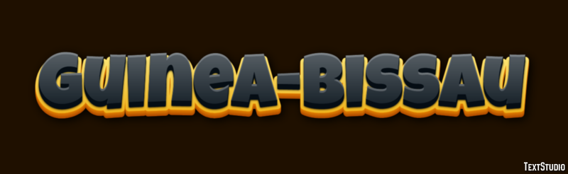 Guinea-Bissau Effetto testo