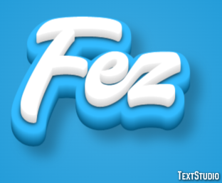 Fez Efekt tekstowy