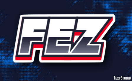 Fez Efekt tekstowy
