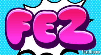 Fez Efecto de Texto
