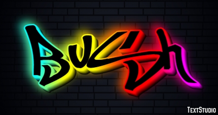 Bush Text Effect