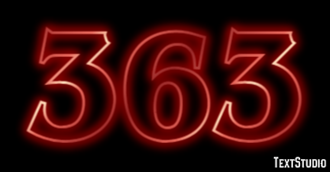 363 Text Effect