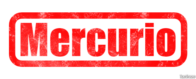 Mercurio Effetto testo