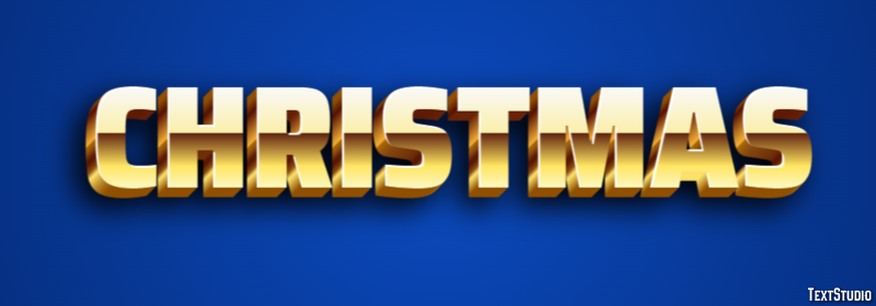 Christmas Text Effect