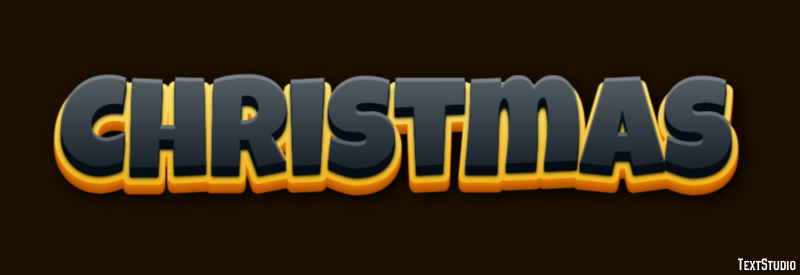 Christmas Text Effect
