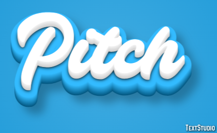 Pitch テキスト効果