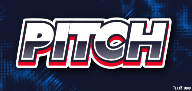 Pitch テキスト効果