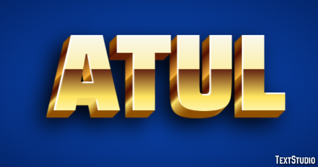 Atul Text Effect