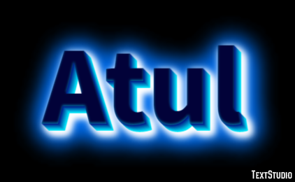 Atul Text Effect