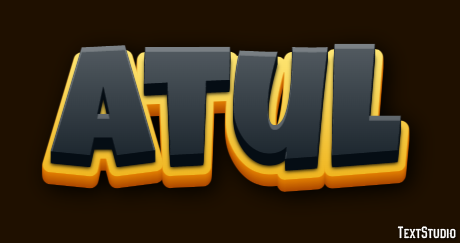 Atul Text Effect