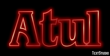 Atul Эффект текста