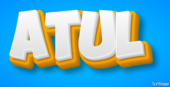 Atul Texteffekt