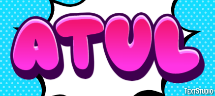 Atul Эффект текста