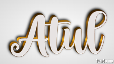 Atul Text Effect