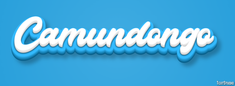 Camundongo Text effect