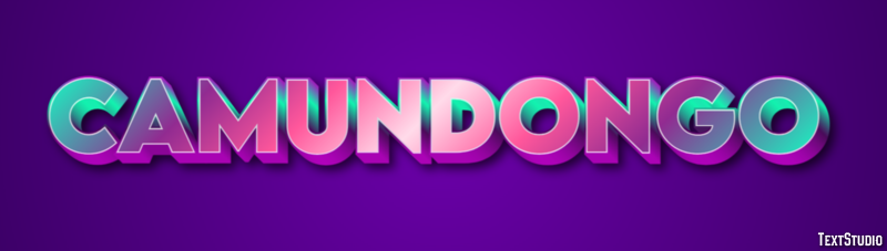 Camundongo Efeito de texto