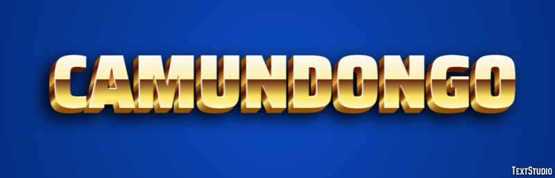 Camundongo Text effect