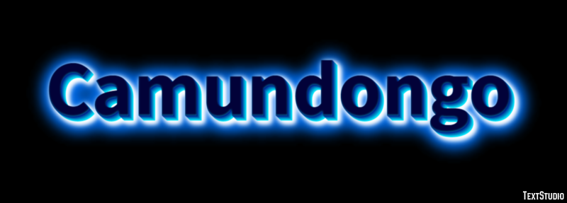 Camundongo Text effect