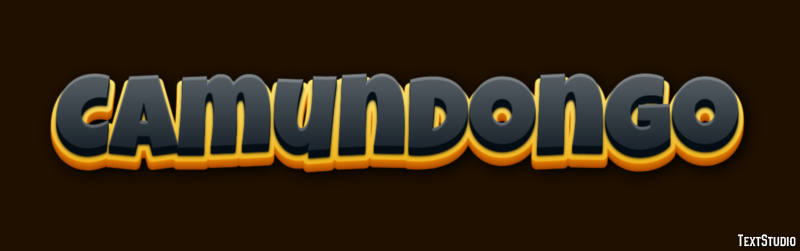 Camundongo Text effect