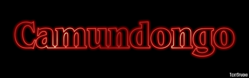 Camundongo Efeito de texto