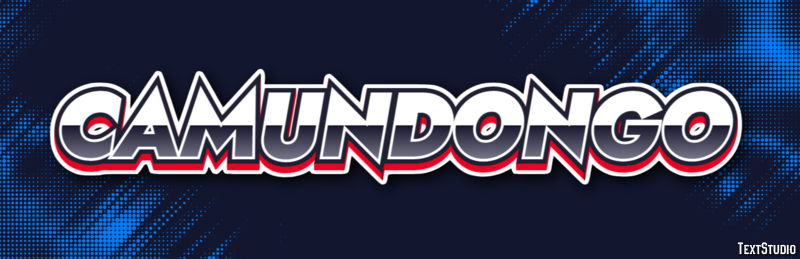 Camundongo Text effect