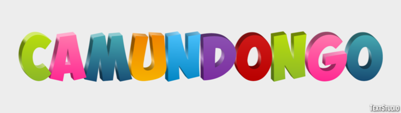 Camundongo Text effect